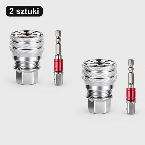 Zestaw 2 nasadek Trzymik z adapterami